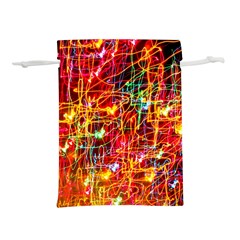 Design Art Pattern Lightweight Drawstring Pouch (l) by artworkshop