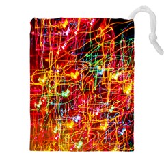 Design Art Pattern Drawstring Pouch (5xl) by artworkshop