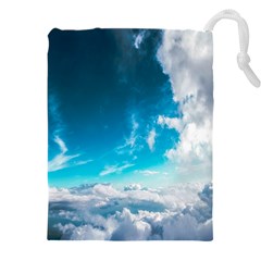 Landscape Sky Clouds Hd Wallpaper Drawstring Pouch (4xl) by artworkshop