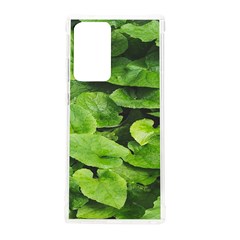 Layered Plant Leaves Iphone Wallpaper Samsung Galaxy Note 20 Ultra Tpu Uv Case by artworkshop