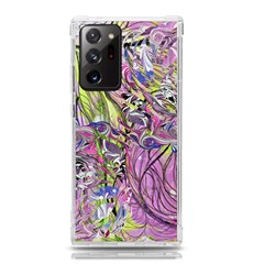 Abstract Intarsio Samsung Galaxy Note 20 Ultra Tpu Uv Case by kaleidomarblingart