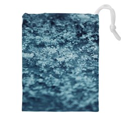 Texture Reef Pattern Drawstring Pouch (5xl) by artworkshop