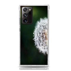 White Flower Samsung Galaxy Note 20 Ultra Tpu Uv Case by artworkshop