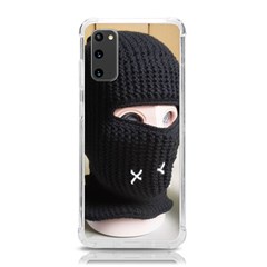 Ski Mask  Samsung Galaxy S20 6 2 Inch Tpu Uv Case by Holyville