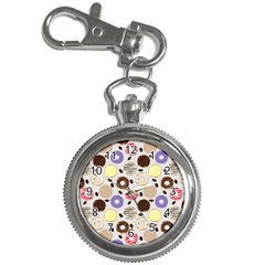 Donuts! Key Chain Watches by fructosebat