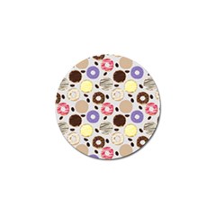 Donuts! Golf Ball Marker (4 Pack) by fructosebat