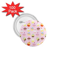 Cupcakes! 1 75  Buttons (100 Pack)  by fructosebat