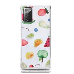 Fruit! Samsung Galaxy Note 20 Tpu Uv Case by fructosebat