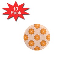 Orange Slices! 1  Mini Magnet (10 Pack)  by fructosebat