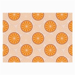 Orange Slices! Large Glasses Cloth by fructosebat