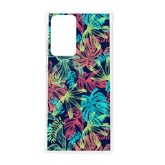 Neon Leaves Samsung Galaxy Note 20 Ultra Tpu Uv Case by fructosebat