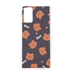 Bears! Samsung Galaxy Note 20 Tpu Uv Case by fructosebat