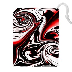 Modern Art Design Fantasy Surreal Drawstring Pouch (4xl) by Ravend