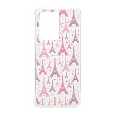 Eiffel Tower Pattern Wallpaper Samsung Galaxy S20 Ultra 6 9 Inch Tpu Uv Case by Ravend