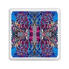 Abstract Blend Repeats Memory Card Reader (square) by kaleidomarblingart