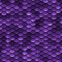 Purple Scales! Play Mat (square) by fructosebat