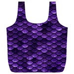 Purple Scales! Full Print Recycle Bag (XXXL) Front