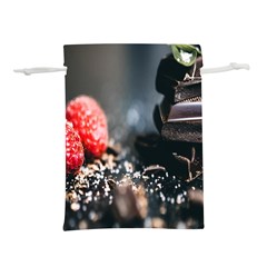 Chocolate Dark Lightweight Drawstring Pouch (s) by artworkshop