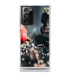 Chocolate dark Samsung Galaxy Note 20 Ultra TPU UV Case Front