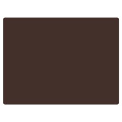 Mahogany Muse One Side Premium Plush Fleece Blanket (extra Small) by HWDesign