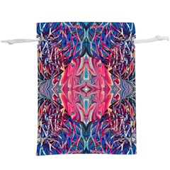 Abstract Arabesque Lightweight Drawstring Pouch (xl) by kaleidomarblingart