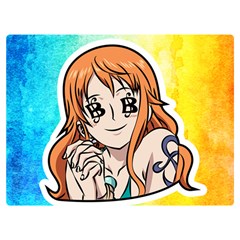 Nami Lovers Money One Side Premium Plush Fleece Blanket (extra Small) by designmarketalsprey31