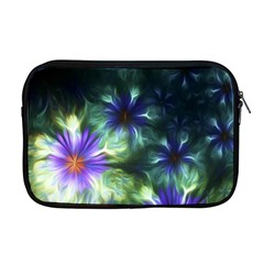 Fractalflowers Apple Macbook Pro 17  Zipper Case by Sparkle