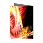 Fractalflowers Mini Greeting Cards (Pkg of 8) Left