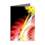 Fractalflowers Mini Greeting Cards (Pkg of 8) Right