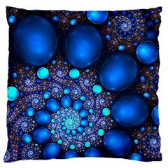 Digitalart Balls Large Premium Plush Fleece Cushion Case (one Side) by Sparkle