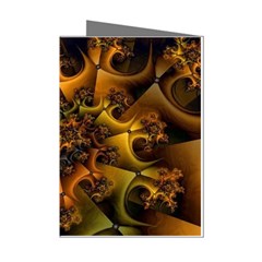 Digitalartflower Mini Greeting Cards (pkg Of 8) by Sparkle