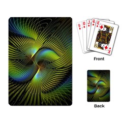 Digitalart  Waves Playing Cards Single Design (rectangle) by Sparkle