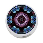 Digitalart Kaleidoscope 4-Port USB Hub (One Side) Front