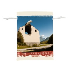  Us Ventag Eagles Travel Poster Graphic Style Redbleuwhite  Lightweight Drawstring Pouch (s) by steakspro94