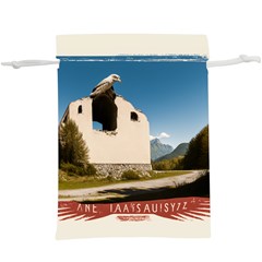  Us Ventag Eagles Travel Poster Graphic Style Redbleuwhite  Lightweight Drawstring Pouch (xl) by steakspro94