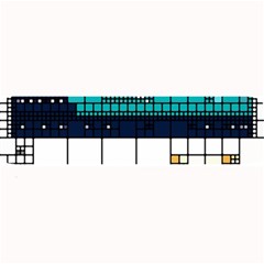 Abstract Statistics Rectangles Classification Large Bar Mat by Pakemis