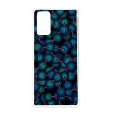 Background Abstract Textile Design Samsung Galaxy Note 20 Tpu Uv Case by Ravend