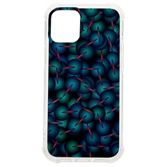 Background Abstract Textile Design Iphone 12 Mini Tpu Uv Print Case	 by Ravend