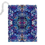 Denim On Pour Drawstring Pouch (5XL) Back