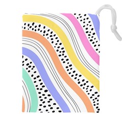 Background Abstract Wallpaper Drawstring Pouch (4xl) by Ravend