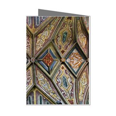 Church Ceiling Mural Architecture Mini Greeting Cards (pkg Of 8) by Ravend