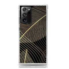 Leaves Nature Art Design Pattern Samsung Galaxy Note 20 Ultra Tpu Uv Case by Ravend