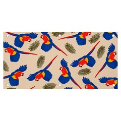 Bird Animals Parrot Pattern Banner And Sign 6  X 3  by Ravend