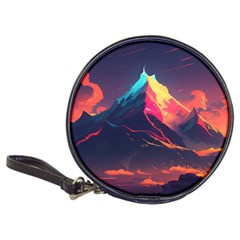 Mountain Sky Color Colorful Night Classic 20-cd Wallets by Ravend