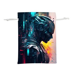 Who Sample Robot Prettyblood Lightweight Drawstring Pouch (s) by Ravend