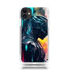 Who Sample Robot Prettyblood Iphone 11 Tpu Uv Print Case by Ravend