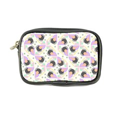 Pattern Pastel Drawing Art Coin Purse by Uceng