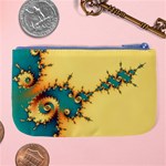 Fractal Art Fractals Digital Art Large Coin Purse Back