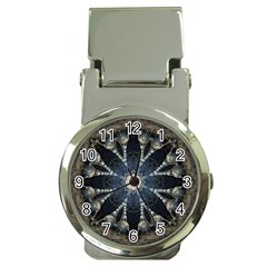 Mandala Ornament Background Money Clip Watches by Uceng