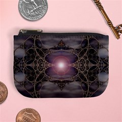 Fantasy Science Fiction Portal Mini Coin Purse by Uceng